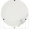 DAHUA IPC-HDBW5842R-ASE-0280B-S2 8.3MP Dome IP kamera