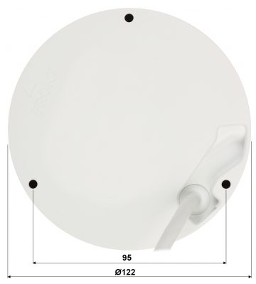 DAHUA IPC-HDBW5842R-ASE-0280B-S2 8.3MP Dome IP kamera