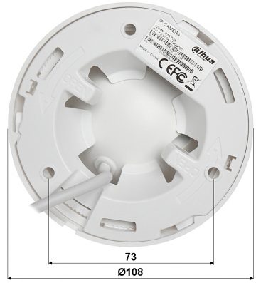 DAHUA IPC-HDW1230S-0280B-S5 2.1MP Dome IP kamera ar motorizētu varifokālo objektīvu