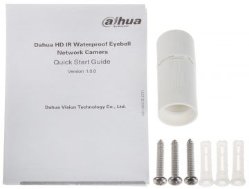 DAHUA IPC-HDW1230S-0280B-S5 2.1MP Dome IP kamera ar motorizētu varifokālo objektīvu