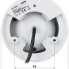 DAHUA IPC-HDW1230T-ZS-2812-S5 2MP Dome IP kamera ar motorizētu varifokālo objektīvu