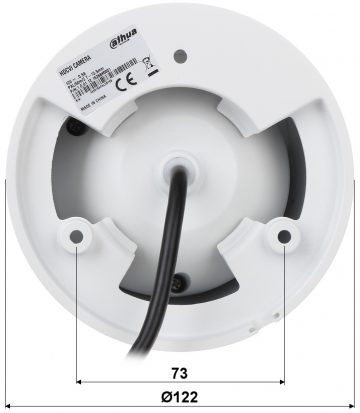 DAHUA IPC-HDW1230T-ZS-2812-S5 2MP Dome IP kamera ar motorizētu varifokālo objektīvu