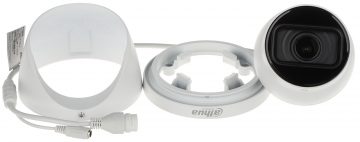 DAHUA IPC-HDW1431T-ZS-2812-S4 4MP Dome IP kamera ar motorizētu varifokālo objektīvu
