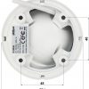 DAHUA IPC-HDW1530T-0280B-S6 5MP kupolinė IP kamera su motorizuotu variafokaliniu objektyvu