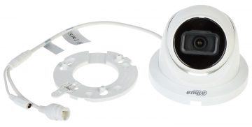 DAHUA IPC-HDW2241TM-S-0280B 2.1MP Dome IP kamera WizSense ar motorizētu varifokālo objektīvu