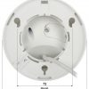 DAHUA IPC-HDW2439T-AS-LED-0280B-S2 4MP Dome IP kamera Full-color