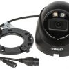 DAHUA IPC-HDW2449T-S-IL-0280B-BLACK 4MP kupolinė IP kamera WizSense su motorizuotu Varifocal objektyvu juodu