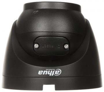 DAHUA IPC-HDW2449T-S-IL-0280B-BLACK 4MP kupolinė IP kamera WizSense su motorizuotu Varifocal objektyvu juodu