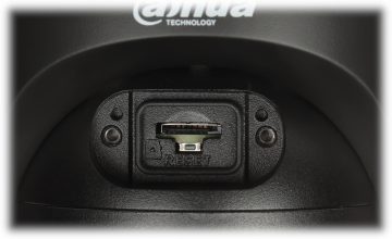 DAHUA IPC-HDW2449T-S-IL-0280B-BLACK 4MP kupolinė IP kamera WizSense su motorizuotu Varifocal objektyvu juodu