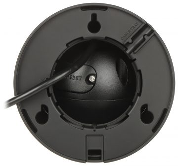 DAHUA IPC-HDW2449T-S-IL-0280B-BLACK 4MP kupolinė IP kamera WizSense su motorizuotu Varifocal objektyvu juodu