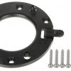 DAHUA IPC-HDW2449T-S-IL-0280B-BLACK 4MP kupolinė IP kamera WizSense su motorizuotu Varifocal objektyvu juodu