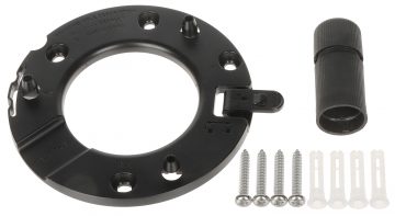 DAHUA IPC-HDW2449T-S-IL-0280B-BLACK 4MP kupolinė IP kamera WizSense su motorizuotu Varifocal objektyvu juodu