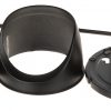DAHUA IPC-HDW2541TM-S-0280B-BLACK 5MP Dome IP kamera WizSense ar motorizētu varifokālo objektīvu melna