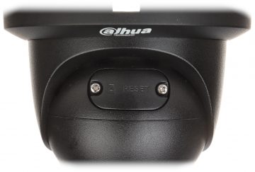 DAHUA IPC-HDW2541TM-S-0280B-BLACK 5MP Dome IP kamera WizSense ar motorizētu varifokālo objektīvu melna
