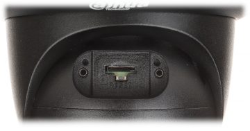 DAHUA IPC-HDW2541TM-S-0280B-BLACK 5MP Dome IP kamera WizSense ar motorizētu varifokālo objektīvu melna