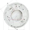 DAHUA IPC-HDW2841TM-S-0280B 8.3MP Dome IP kamera WizSense ar motorizētu varifokālo objektīvu