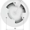DAHUA IPC-HDW3241T-ZAS-27135 2MP Dome IP kamera ar motorizētu varifokālo objektīvu