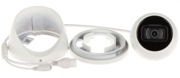 DAHUA IPC-HDW3841EM-S-0280B-S2 8.3MP Dome IP kamera AI ar motorizētu varifokālo objektīvu