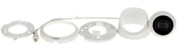 DAHUA IPC-HDW3841TM-AS-0280B 8.3MP Dome IP kamera ar motorizētu varifokālo objektīvu