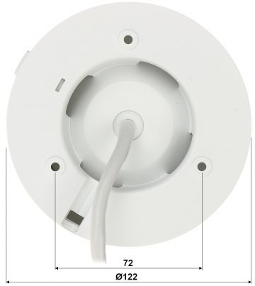 DAHUA IPC-HDW5241H-AS-PV-0280B 2.1MP Dome IP Camera