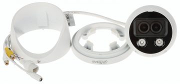 DAHUA IPC-HDW5449H-ASE-D2-0280B 4MP Dome IP kamera AI ar motorizētu varifokālo objektīvu