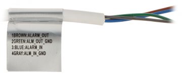 DAHUA IPC-HDW5449H-ASE-D2-0280B 4MP Dome IP kamera AI ar motorizētu varifokālo objektīvu