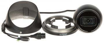 DAHUA IPC-HDW5541TM-ASE-0280B-BLACK 5MP Dome IP kamera ar motorizētu varifokālo objektīvu melna