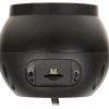 DAHUA IPC-HDW5541TM-ASE-0280B-BLACK 5MP Dome IP kamera ar motorizētu varifokālo objektīvu melna