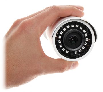 DAHUA IPC-HFW1230S-0280B-S5 2.1MP IP kamera ar motorizētu varifokālo objektīvu
