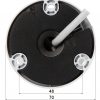 DAHUA IPC-HFW1230S-0280B-S5 2.1MP IP kamera ar motorizētu varifokālo objektīvu
