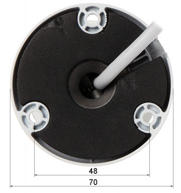 DAHUA IPC-HFW1230S-0280B-S5 2.1MP IP kamera ar motorizētu varifokālo objektīvu