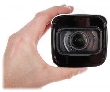 DAHUA IPC-HFW1431T-ZS-2812-S4 4MP IP kamera ar motorizētu varifokālo objektīvu