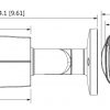 DAHUA IPC-HFW1431T-ZS-2812-S4 4MP IP kamera ar motorizētu varifokālo objektīvu
