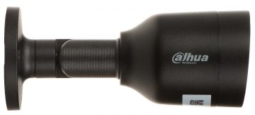 DAHUA IPC-HFW1530S-0280B-S6-BLACK 5MP IP kamera ar motorizētu varifokālo objektīvu melna
