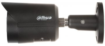DAHUA IPC-HFW2231S-S-0280B-S2-BLACK 2.1MP IP kamera ar motorizētu varifokālo objektīvu melna