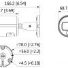 DAHUA IPC-HFW2239S-SA-LED-0280B-S2 2.1MP IP kamera Full-color