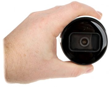 DAHUA IPC-HFW2441S-S-0360B 4MP IP kamera WizSense ar motorizētu varifokālo objektīvu