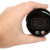 DAHUA IPC-HFW2449S-S-IL-0280B-BLACK 4MP IP kamera WizSense ar motorizētu varifokālo objektīvu melna