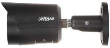 DAHUA IPC-HFW2449S-S-IL-0280B-BLACK 4MP IP kamera WizSense ar motorizētu varifokālo objektīvu melna