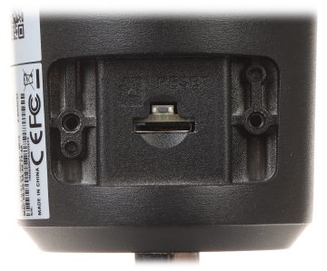 DAHUA IPC-HFW2449S-S-IL-0280B-BLACK 4MP IP kamera WizSense ar motorizētu varifokālo objektīvu melna