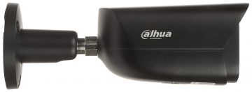 DAHUA IPC-HFW2541E-S-0280B-BLACK 5MP IP kamera WizSense ar motorizētu varifokālo objektīvu melna