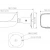 DAHUA IPC-HFW2541E-S-0280B-BLACK 5MP IP kamera WizSense ar motorizētu varifokālo objektīvu melna