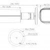 DAHUA IPC-HFW2541T-ZAS-27135-BLACK 5MP IP kamera WizSense ar motorizētu varifokālo objektīvu melna