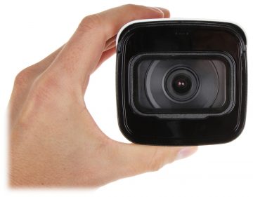 DAHUA IPC-HFW2831T-AS-0360B-S2 8.3MP IP kamera ar motorizētu varifokālo objektīvu