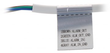 DAHUA IPC-HFW2831T-AS-0360B-S2 8.3MP IP kamera ar motorizētu varifokālo objektīvu