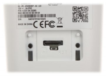 DAHUA IPC-HFW3249E-AS-LED-0280B 2.1MP IP kamera Full-color