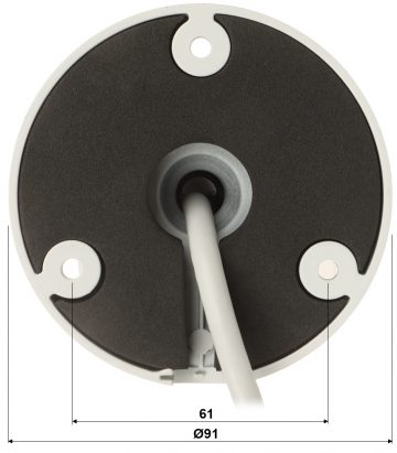 DAHUA IPC-HFW3441T-AS-P-0210B 4.7MP PTZ IP kamera WizSense ar motorizētu varifokālo objektīvu