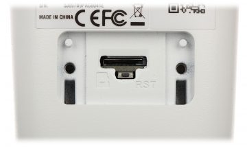 DAHUA IPC-HFW3541E-AS-0360B-S2 5MP IP kamera AI ar motorizētu varifokālo objektīvu
