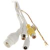 DAHUA IPC-HFW3541E-AS-0360B-S2 5MP IP kamera AI ar motorizētu varifokālo objektīvu