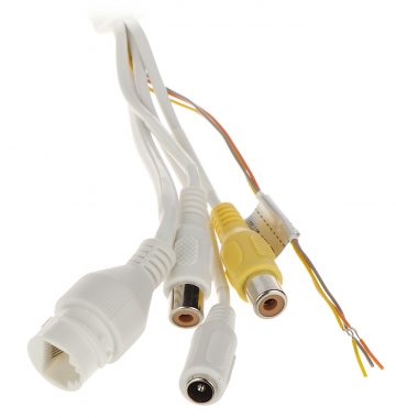 DAHUA IPC-HFW3541E-AS-0360B-S2 5MP IP kamera AI ar motorizētu varifokālo objektīvu